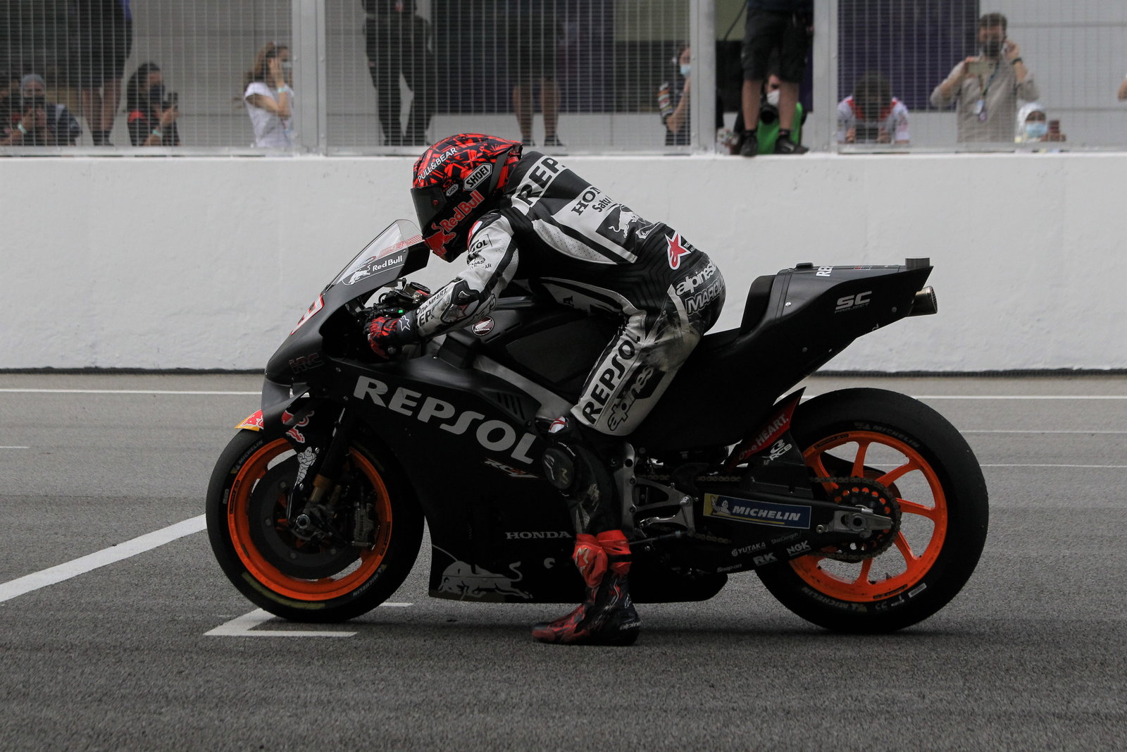 PICTURES: 2022 MotoGP holeshot devices - how low can you go?